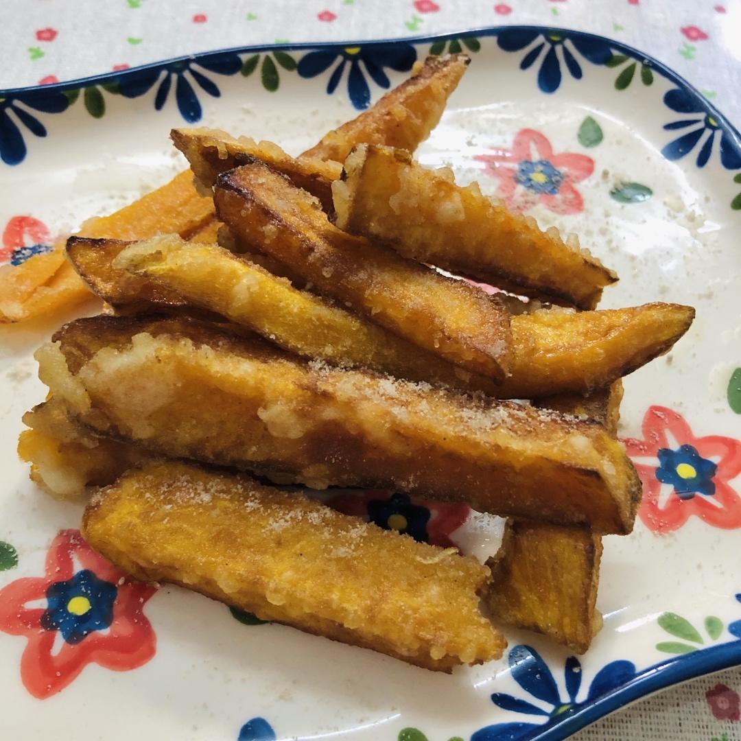 甘梅地瓜（关于挂糊我有话说）