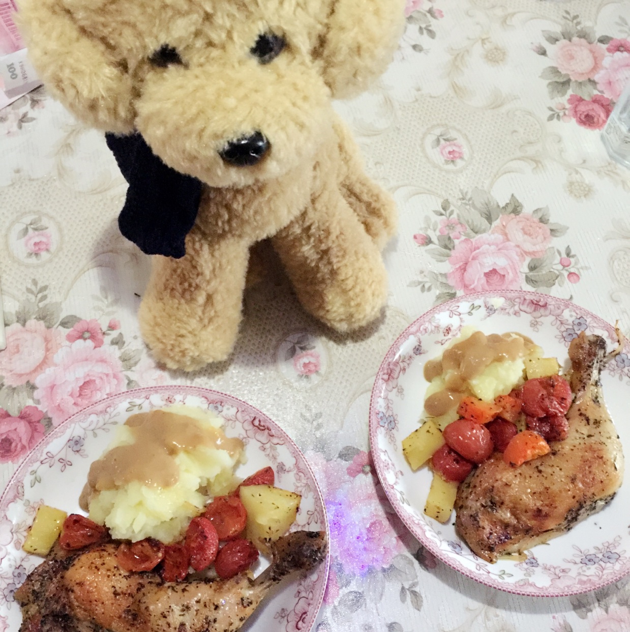 【法式烤鸡腿】