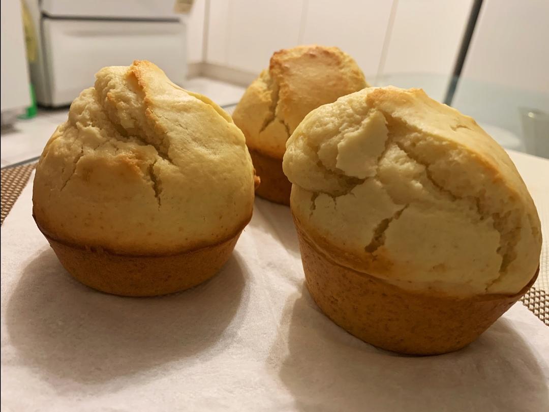 马芬 纸杯蛋糕cupcake香蕉松糕