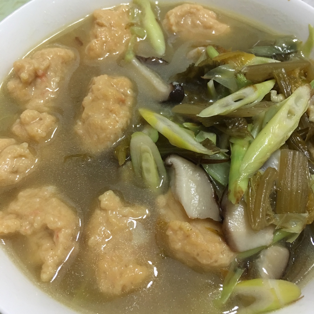 自制简单鲜嫩虾滑