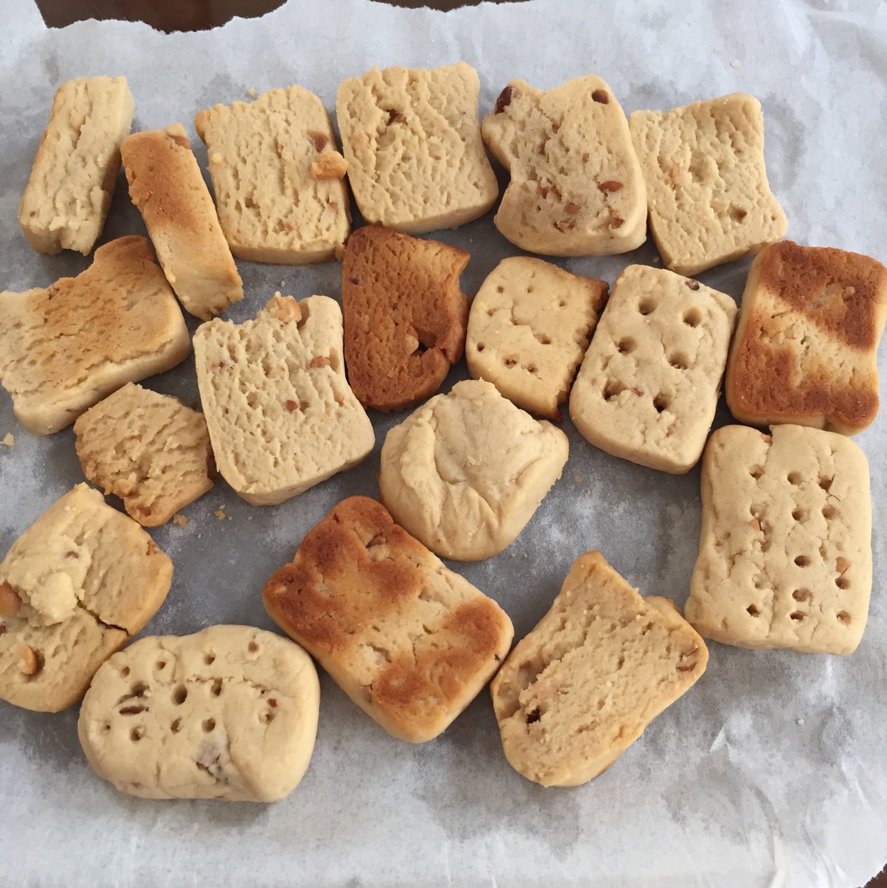 奶油饼干