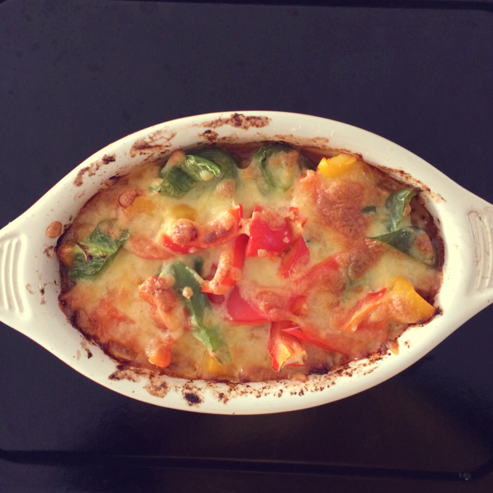 番茄鸡肉浓情焗饭【两人份】