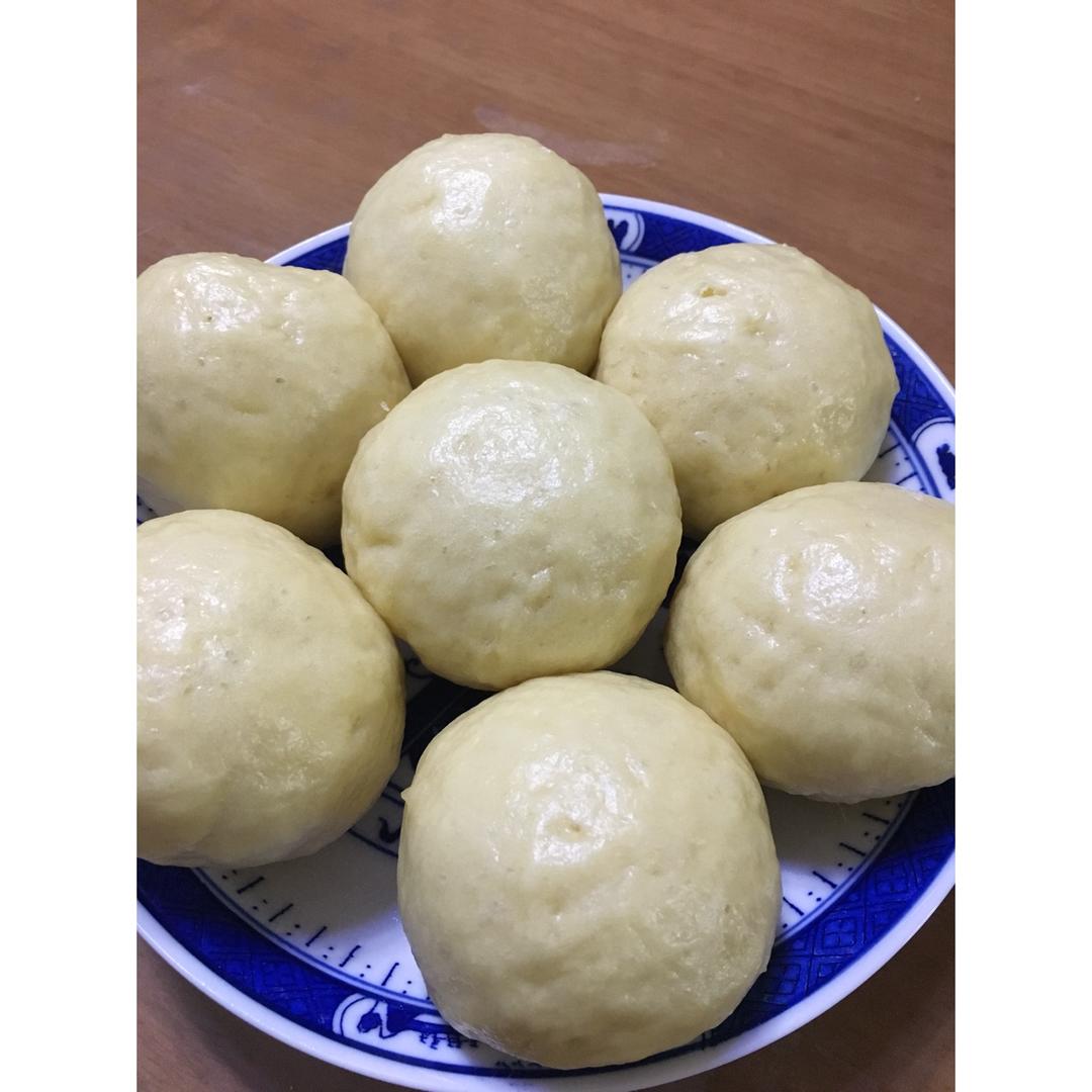 奶黄包（皮料制作）