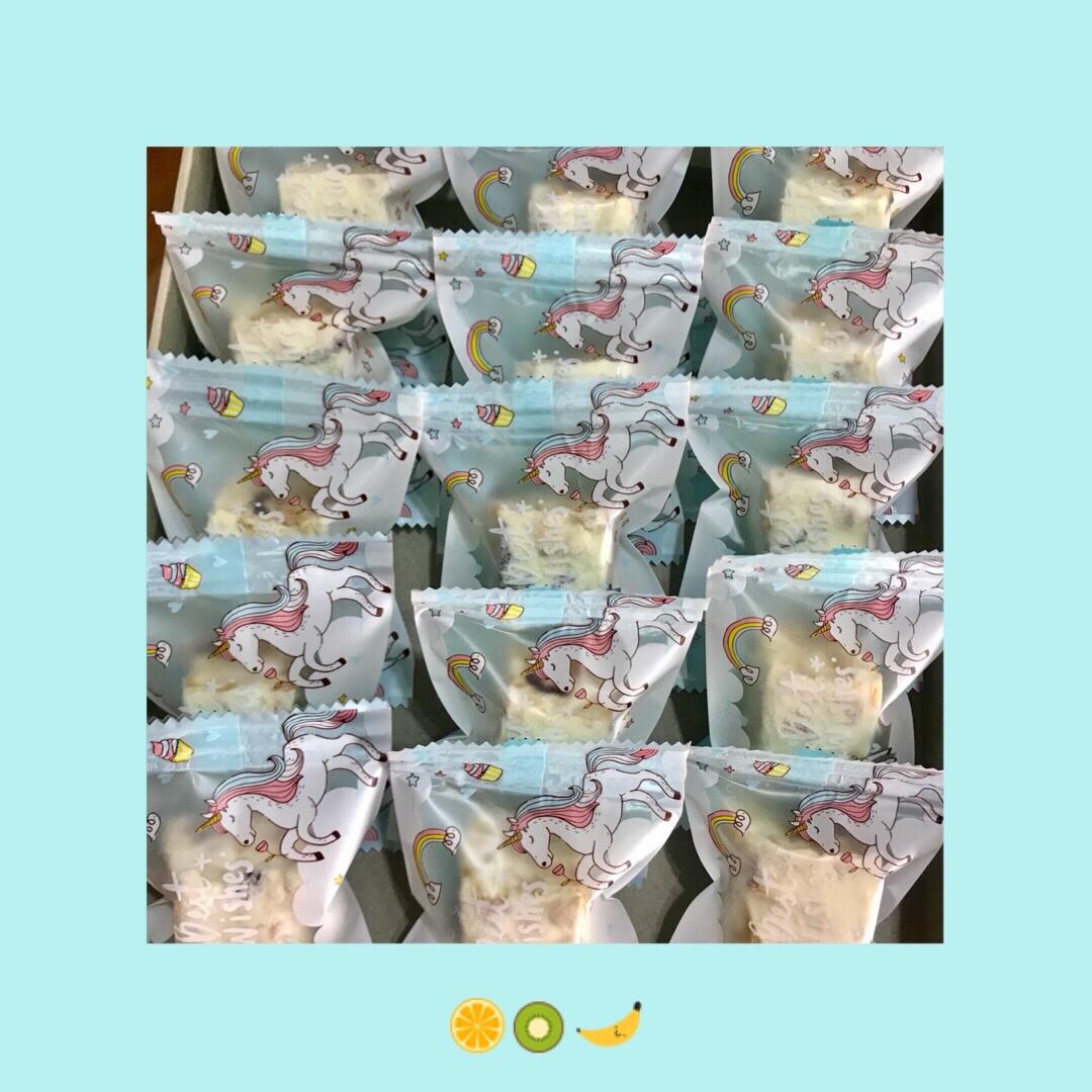 雪花酥  不甜版