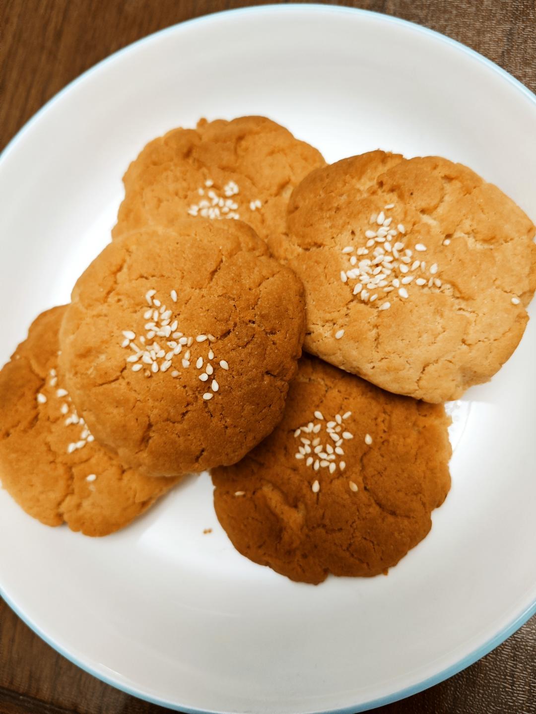 零失败自制桃酥❗️一次成功❗️酥到掉渣❗️