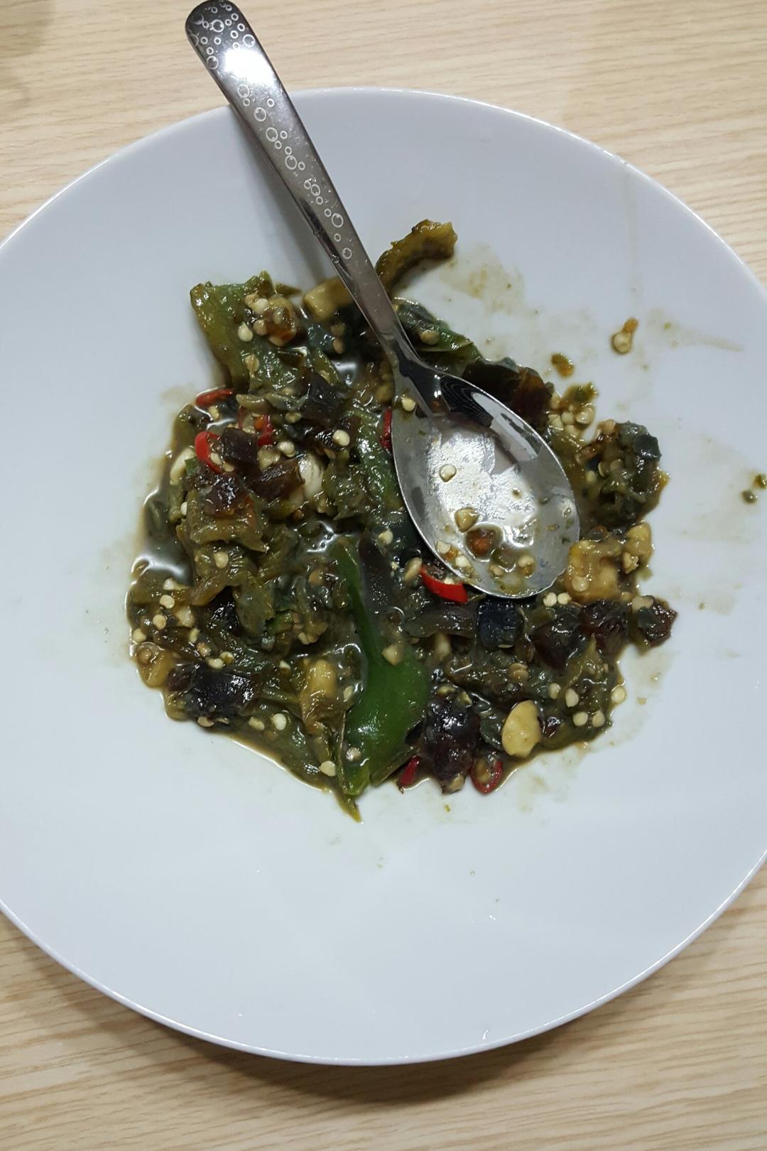 【正宗湘菜】擂辣椒皮蛋