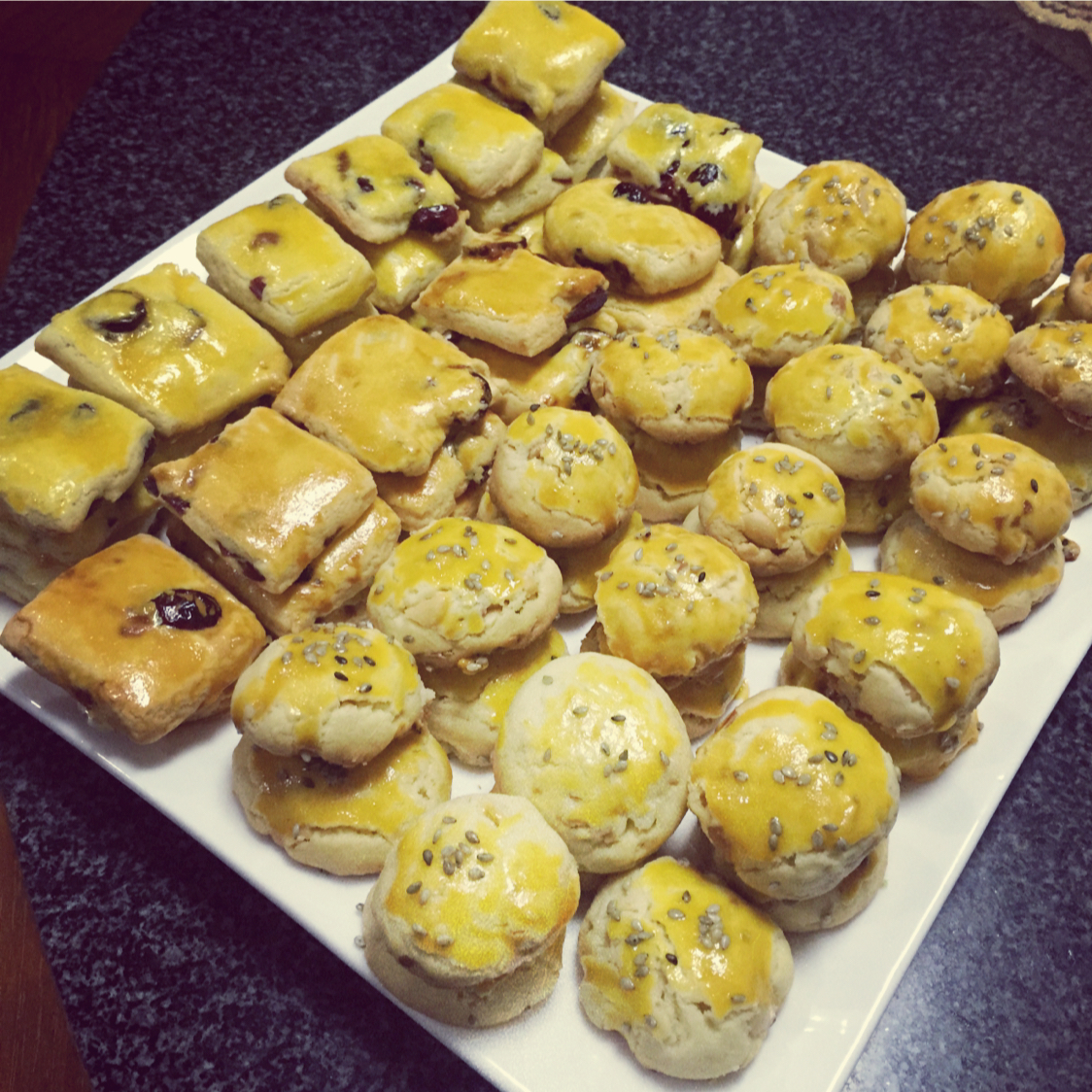葡萄奶酥(超酥香的饼干)