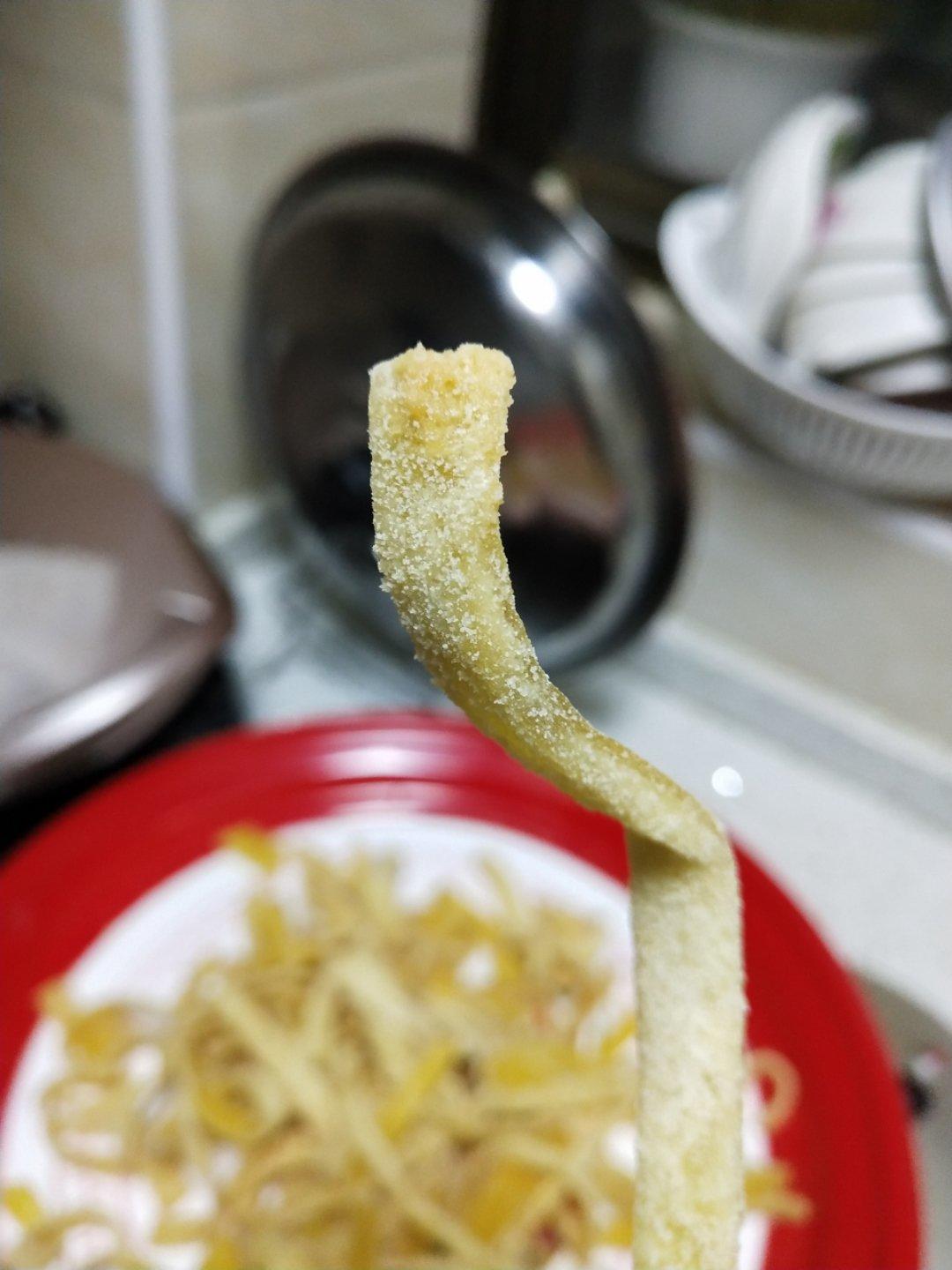 起沙挂霜柚子皮糖