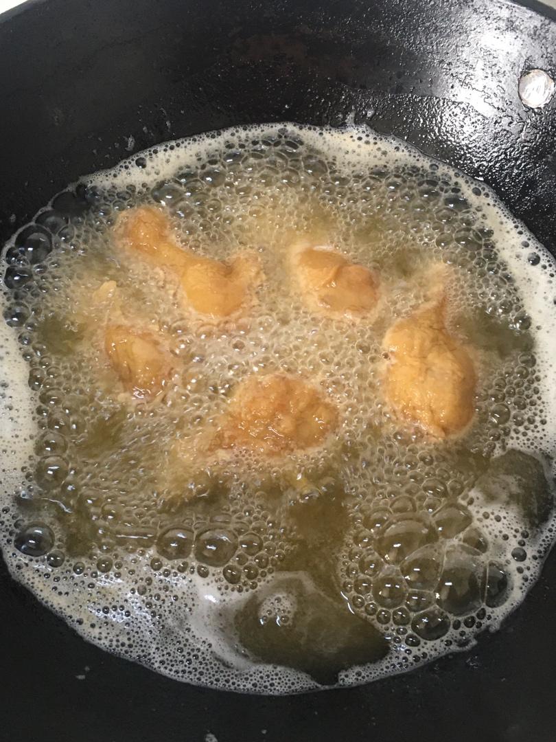 治愈系炸鸡腿