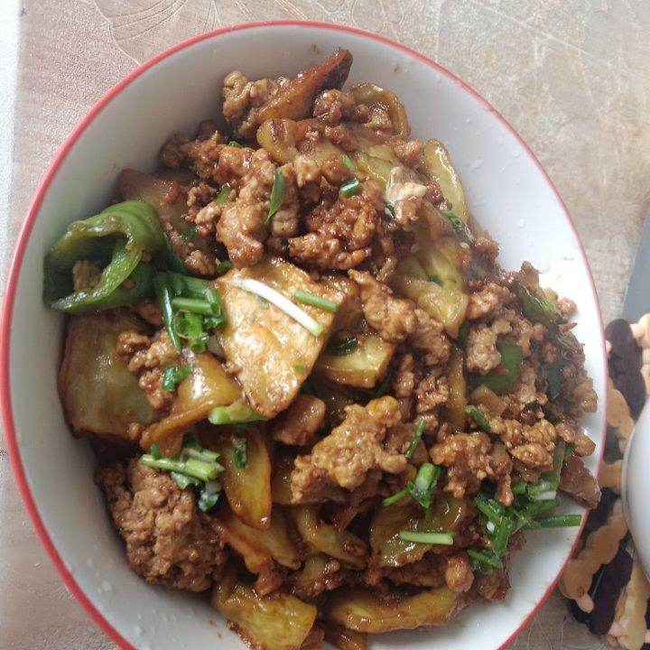 肉末茄子
