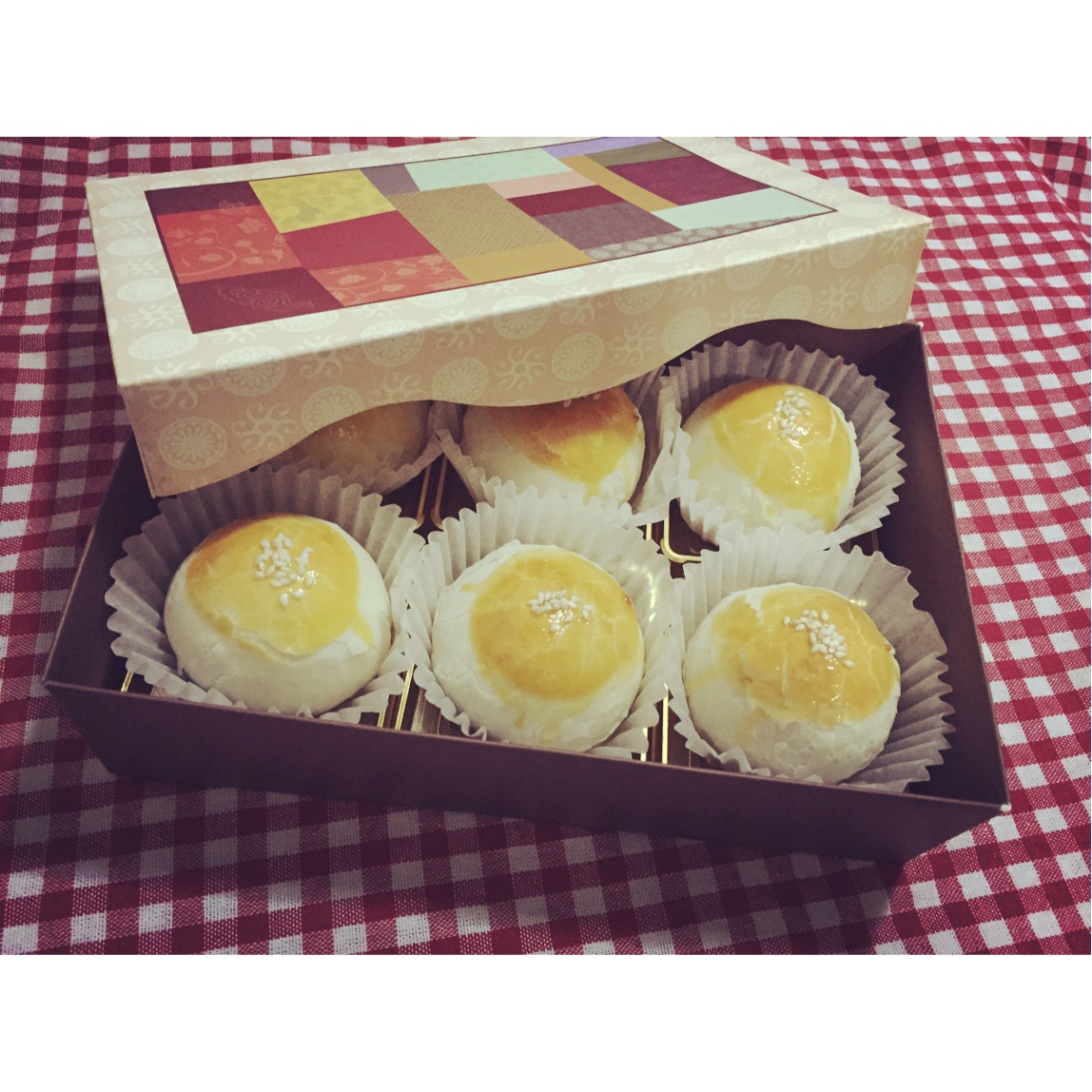 蛋黄酥（古早味）