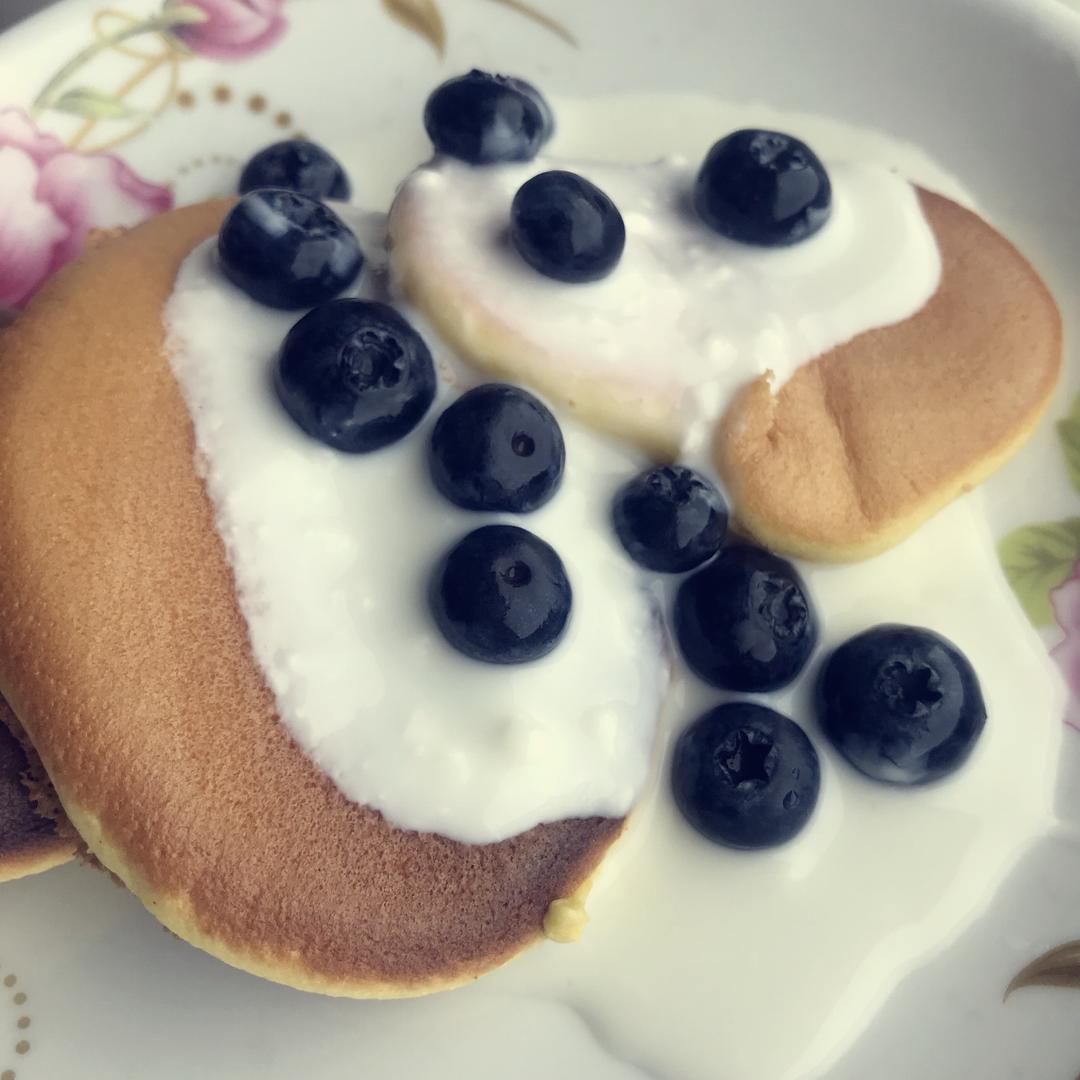 舒芙蕾松饼