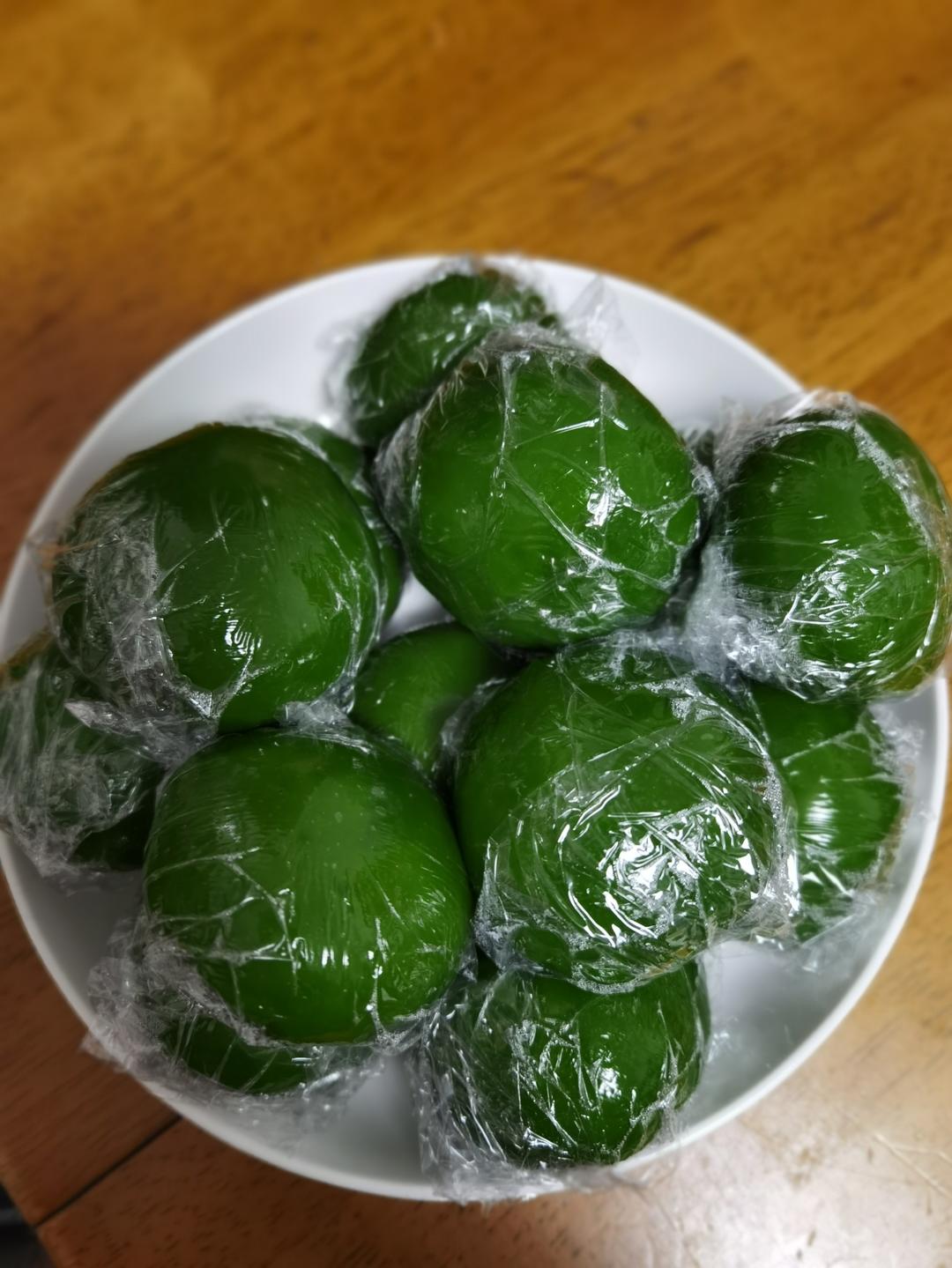 香糯可口的青团