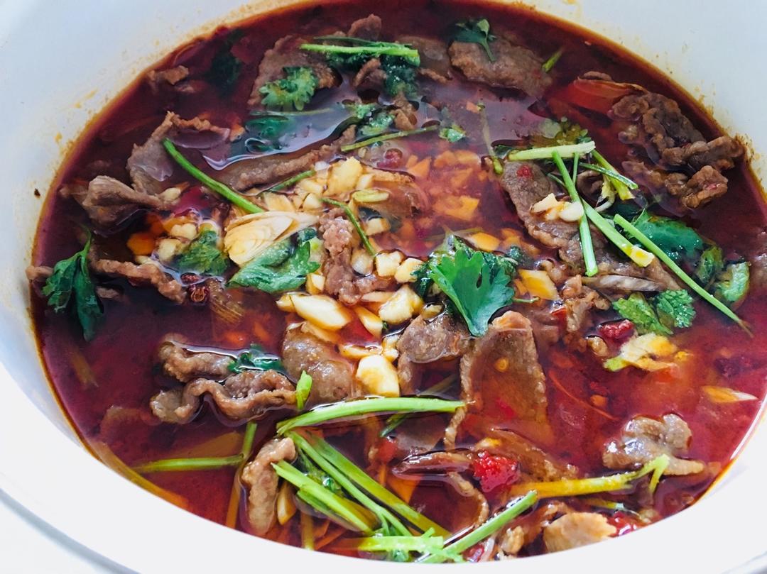 水煮牛肉 (正宗川味家常)