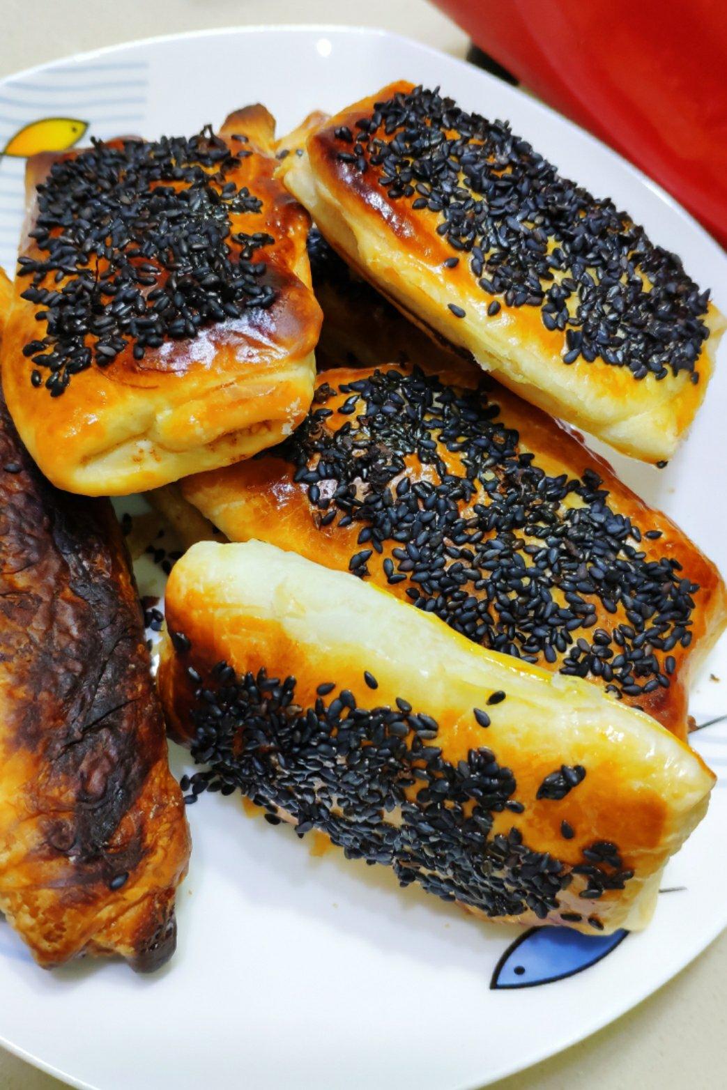 芝麻小烧饼