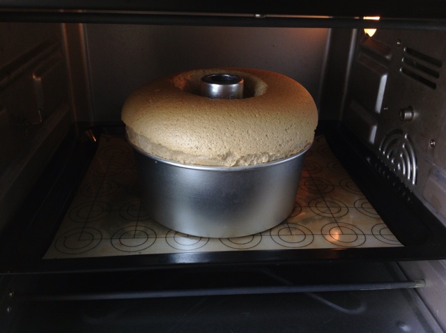 咖啡百利甜戚风