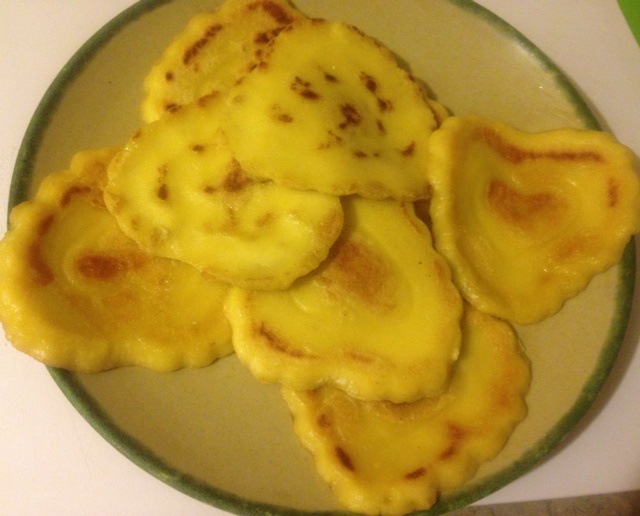 南瓜饼