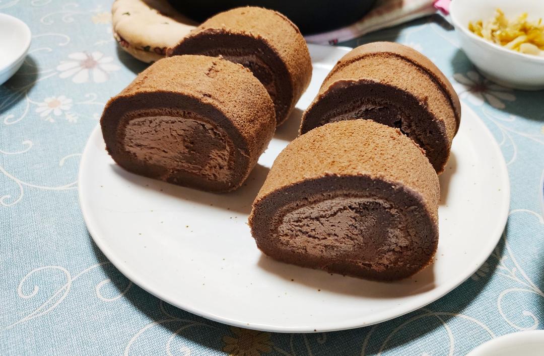 咸摩卡奶油卷/完美毛巾面技巧+回味无穷摩卡配方/烘焙视频蛋糕篇9「中卷」