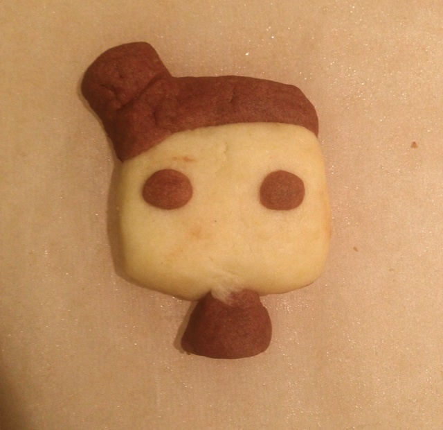 抹茶兔兔曲奇（比熊猫简单！超详细实物图+超良心手绘图）