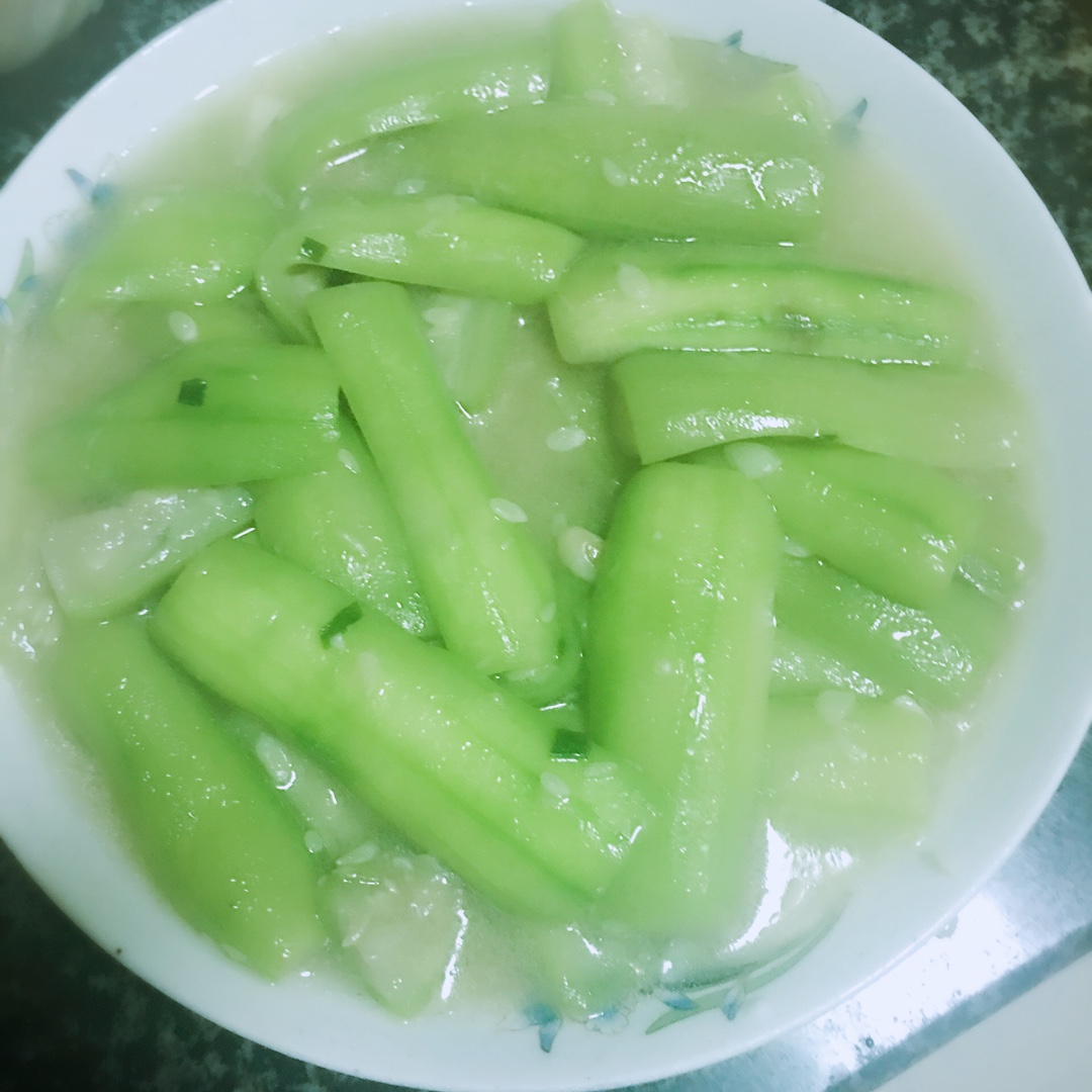 清炒丝瓜