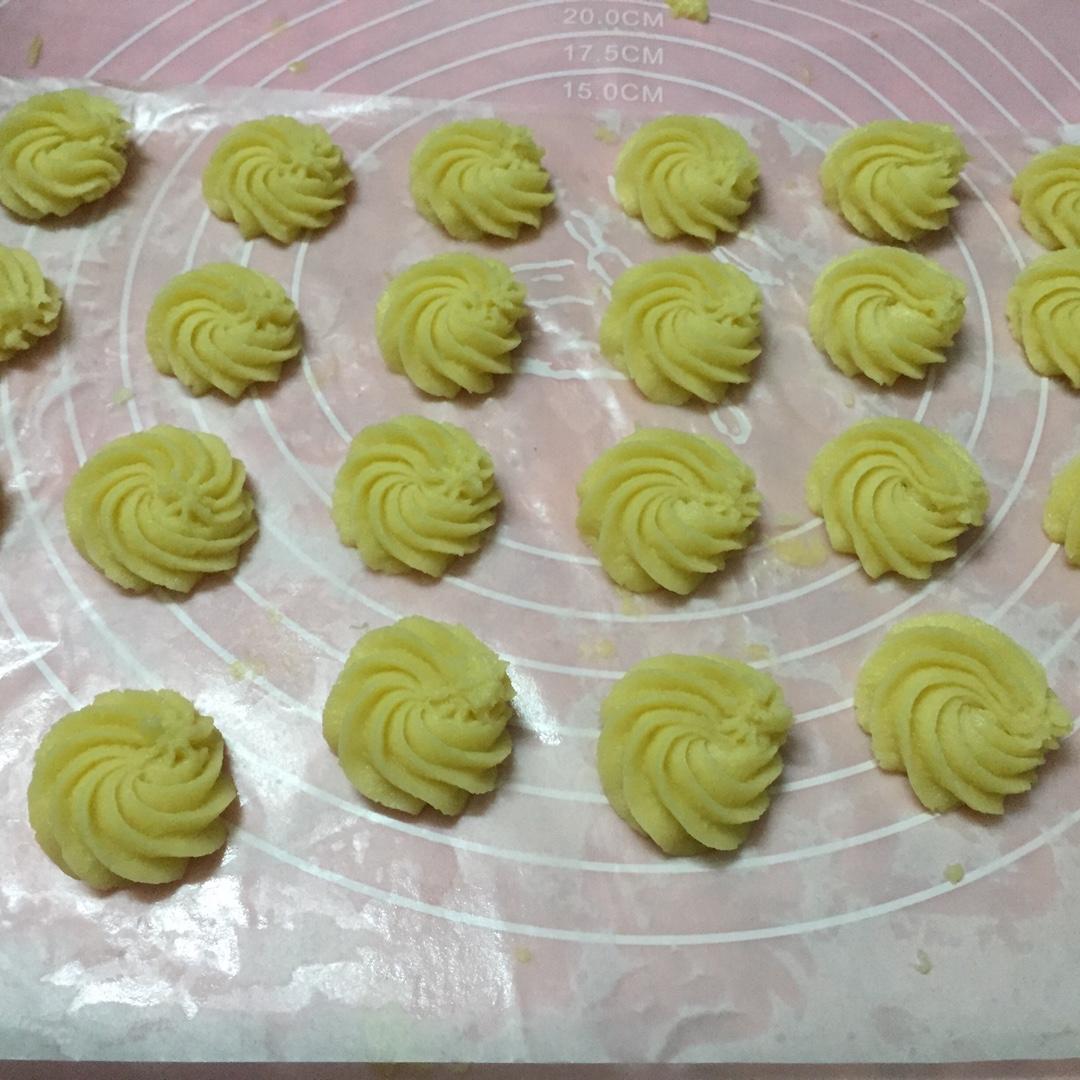 黄油曲奇（淡奶油版）