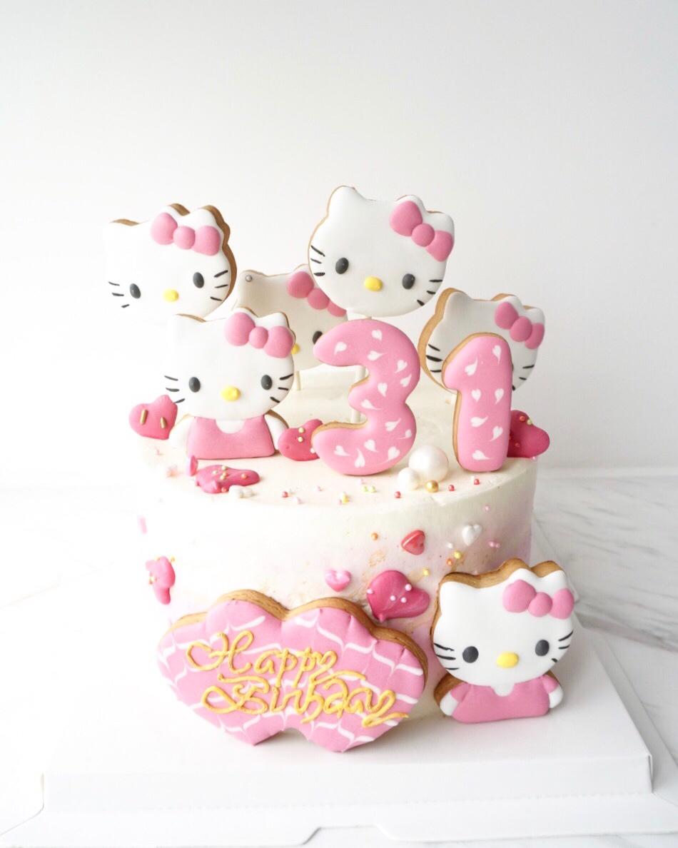 mcake做的糖霜饼干蛋糕