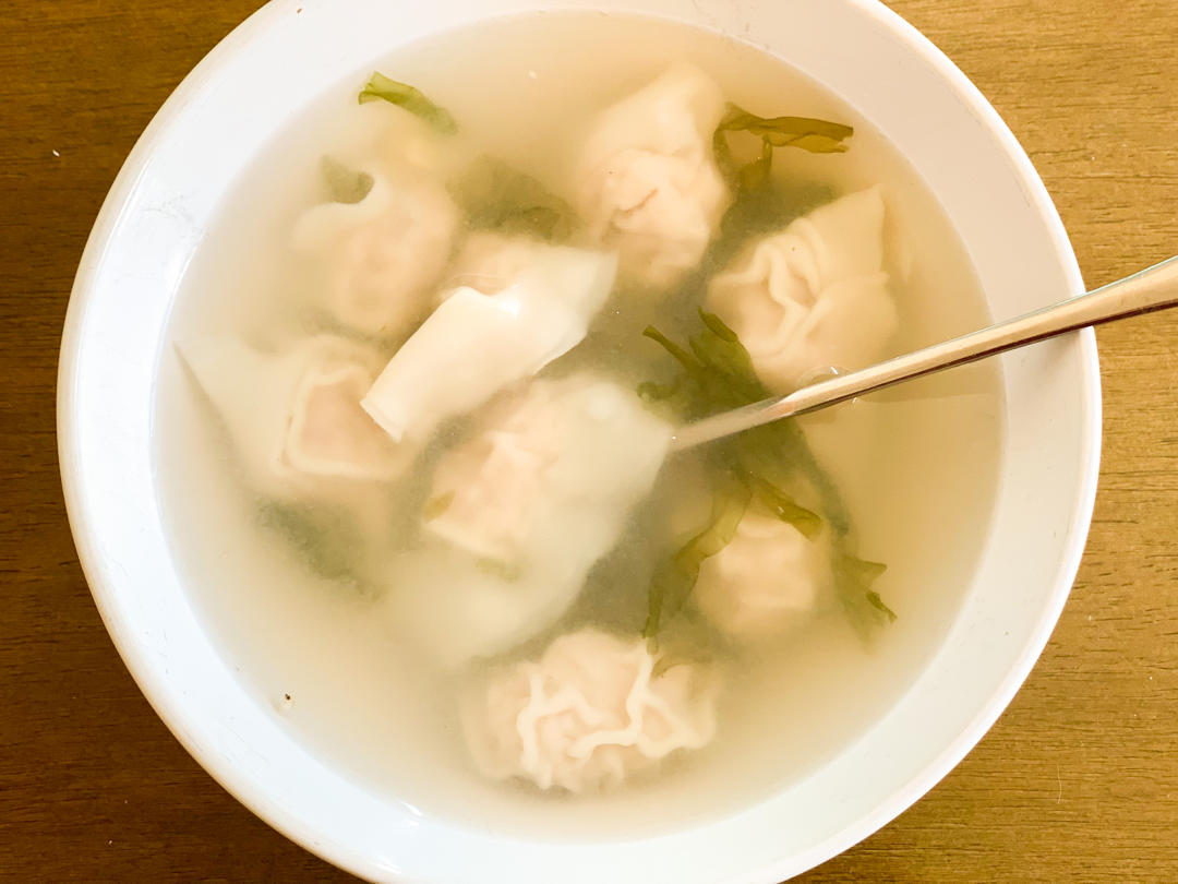鲜虾云吞