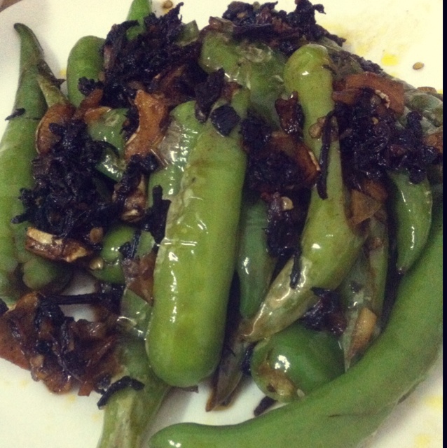 微波版油焖辣椒