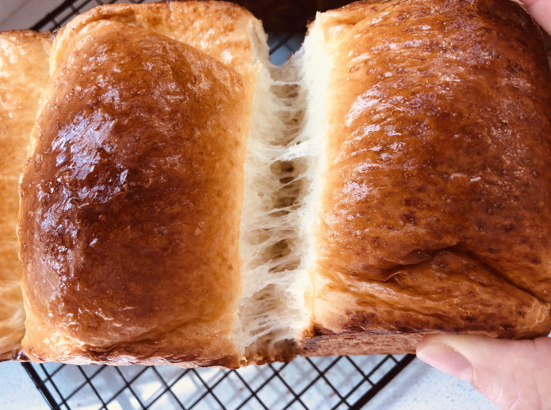 比棉花还柔软的中种北海道吐司