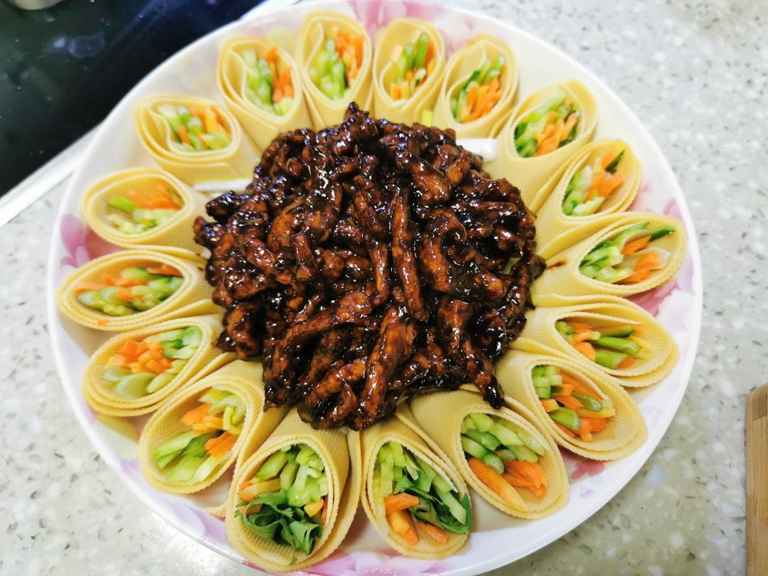超美年菜——京酱肉丝