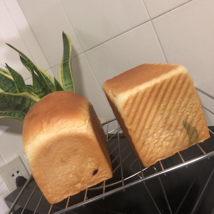 抹茶蜜豆吐司
