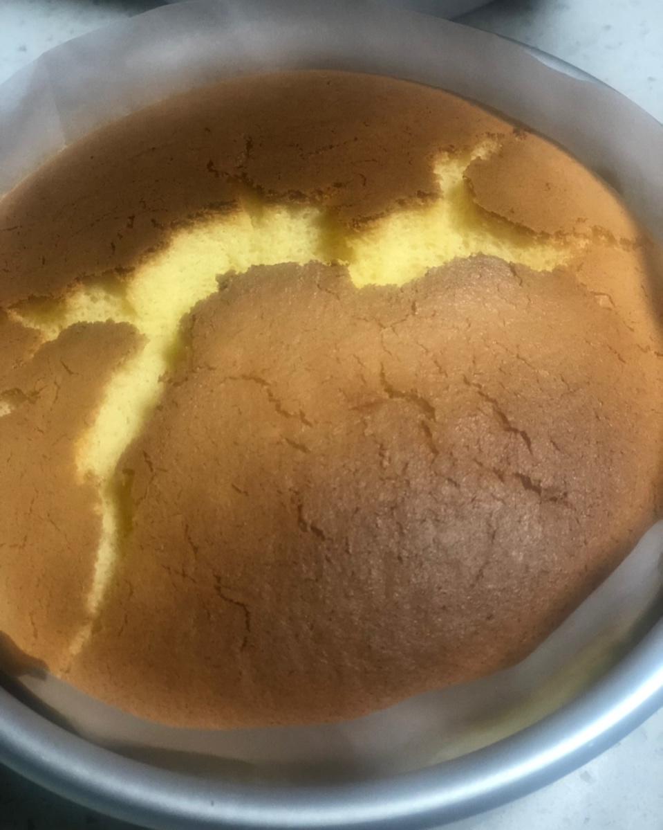 逆流而行 6寸轻乳酪蛋糕 轻芝