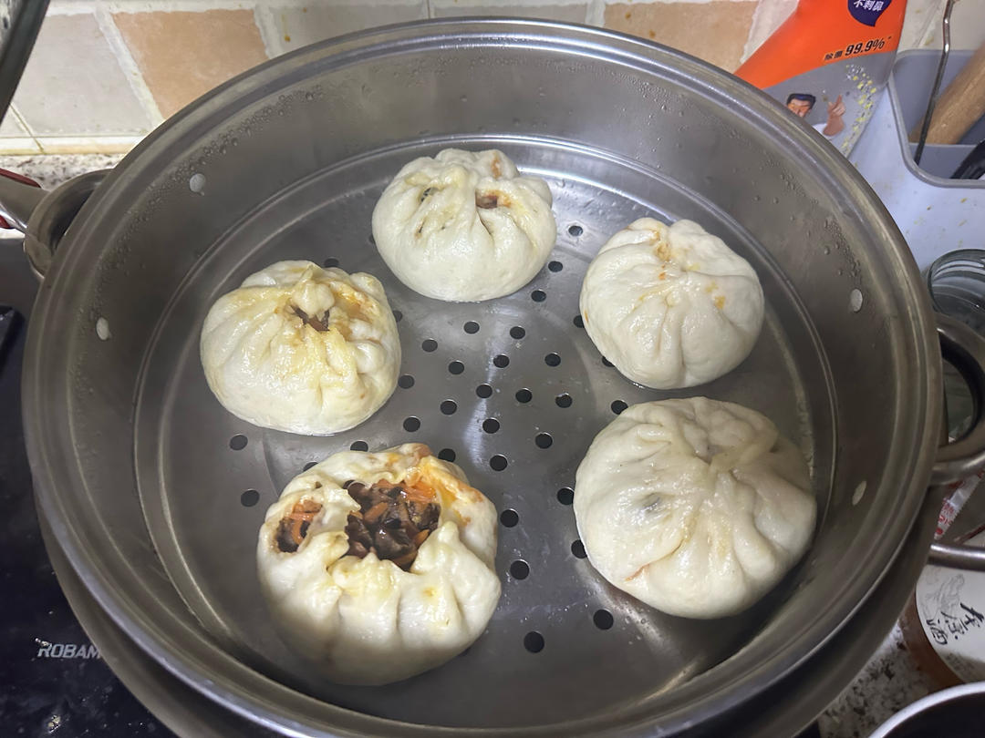 好吃多汁的肉包子肉馒头【步骤超详细】