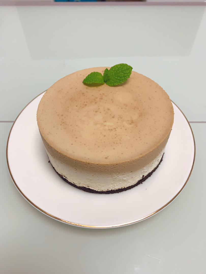 生椰拿铁慕斯蛋糕☕️固体yyds🥥椰香浓郁