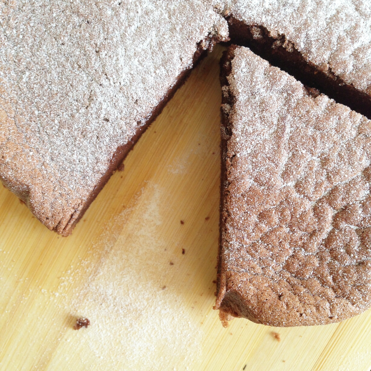 🇫🇷法式无油无糖低脂巧克力蛋糕🍰无麸质的做法 步骤10