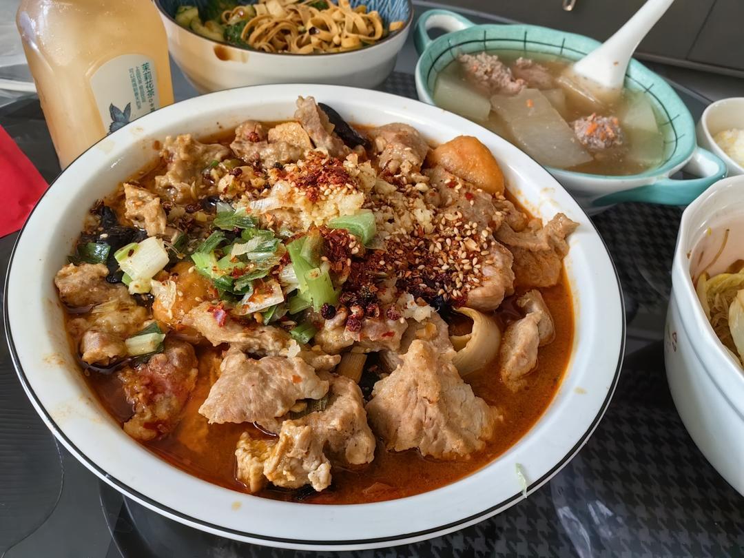 水煮肉片（肯定不翻车）