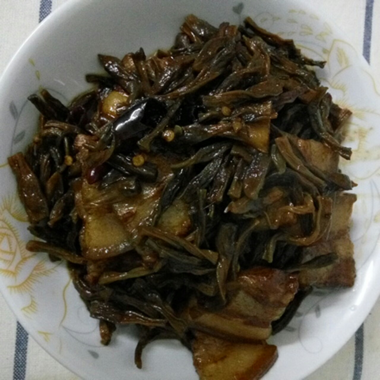 干豆角烧肉
