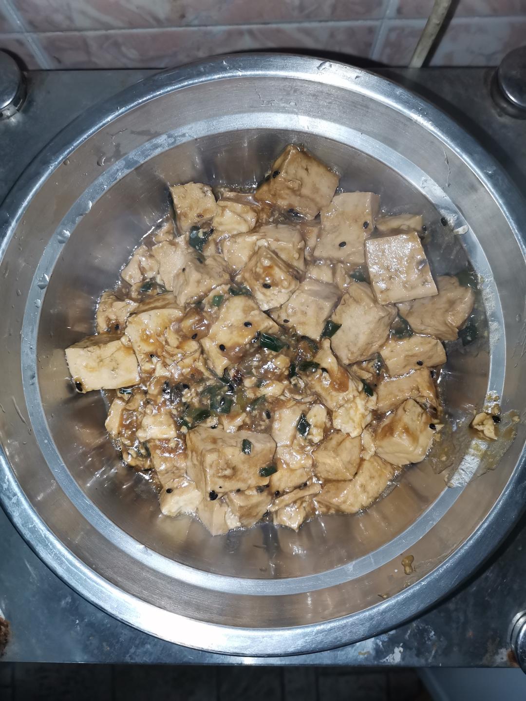 红烧豆腐