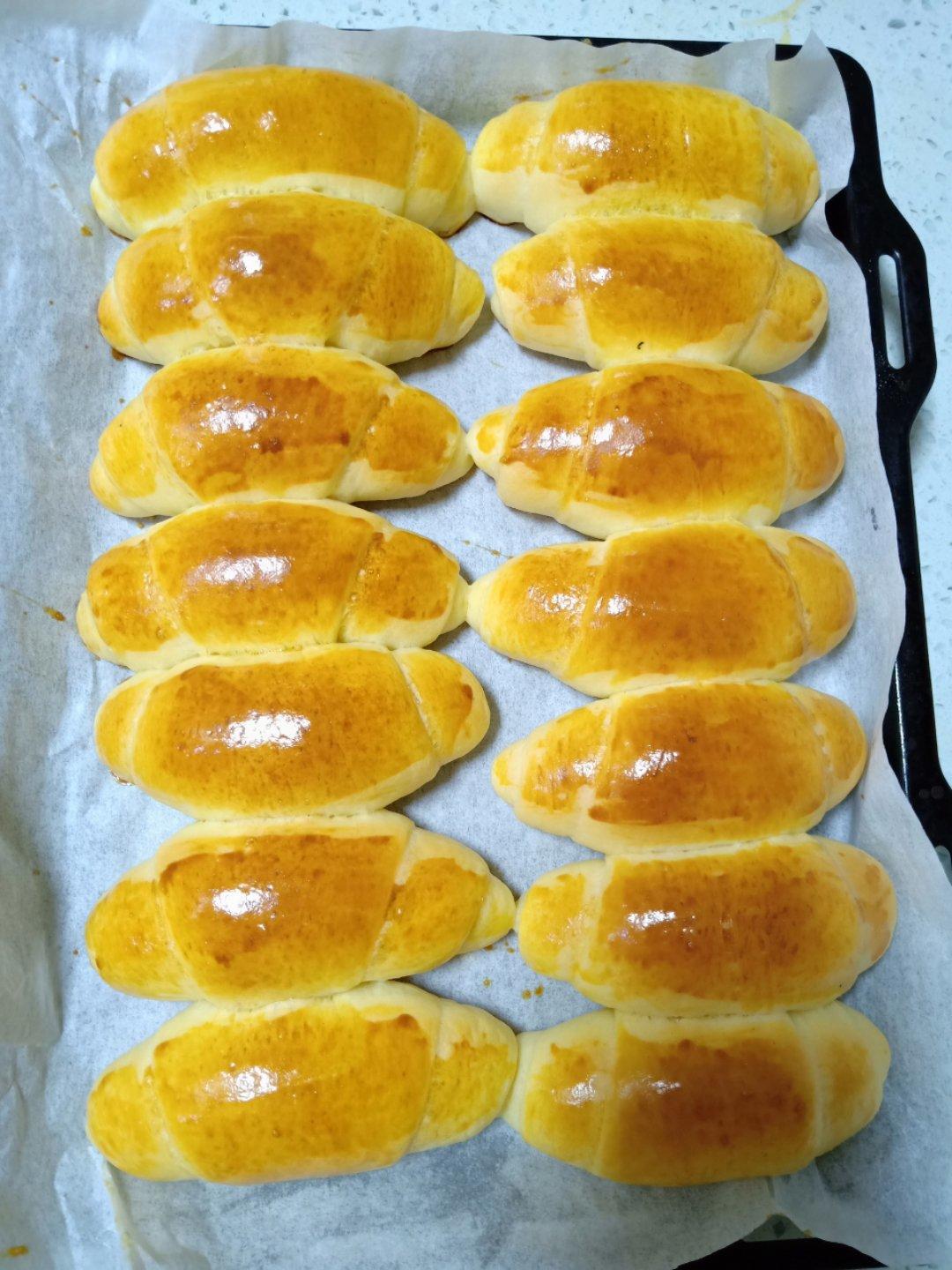 软式牛奶小面包