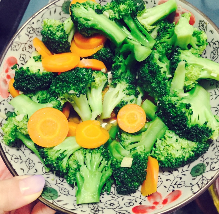 蚝油蒜蓉西兰花