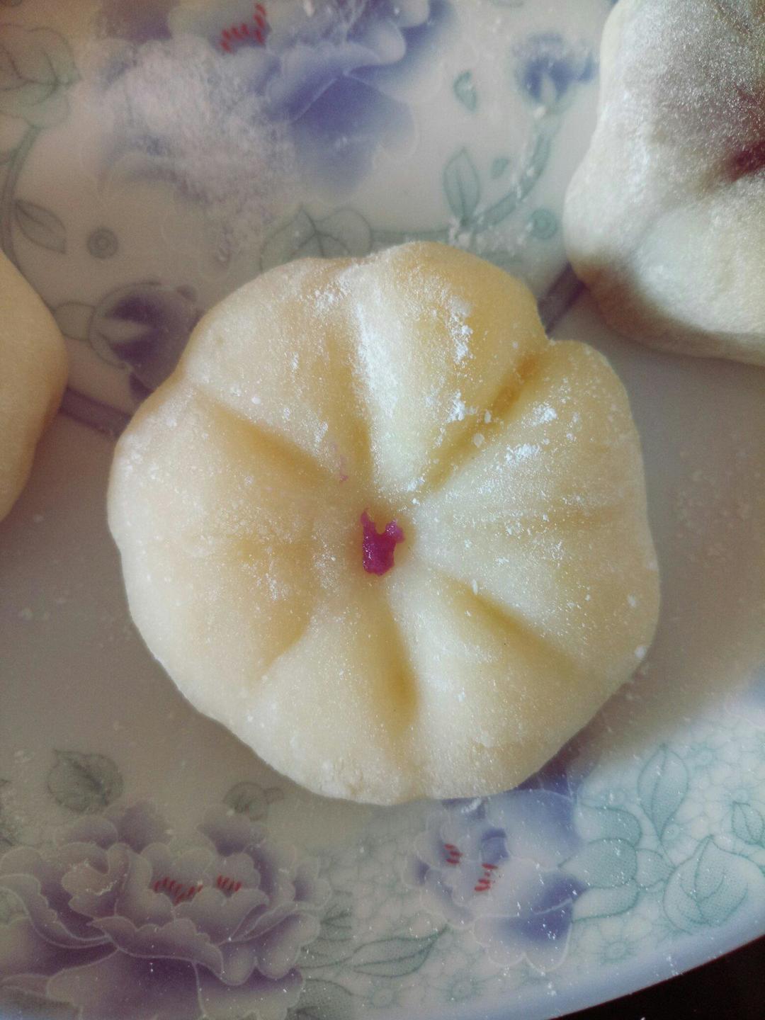 微波炉懒人版冰皮月饼的做法