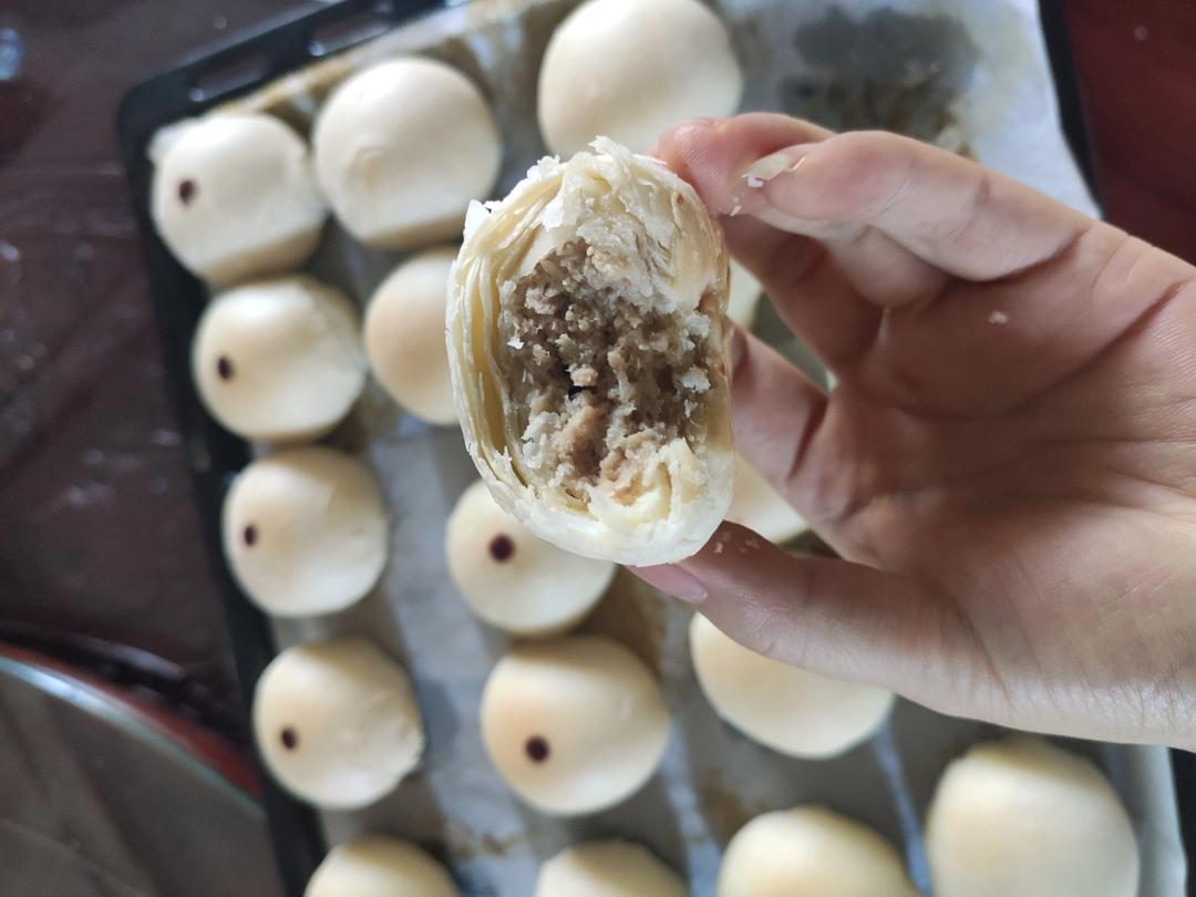 苏式酥皮月饼-----详解酥皮的制作