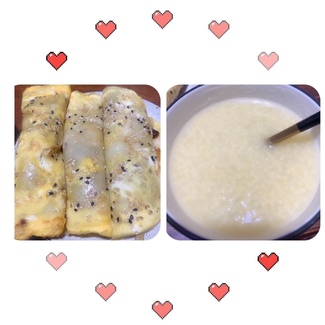 早餐鸡蛋饼