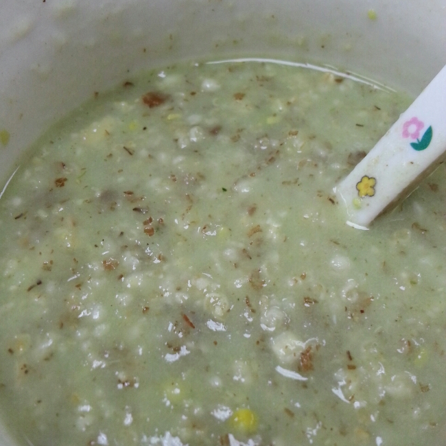 鸡蛋燕麦粥