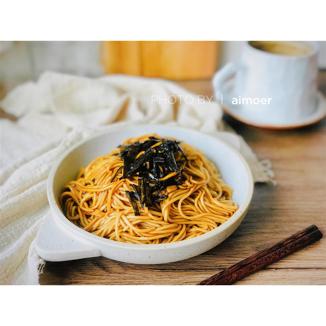 黄磊老师同款葱油拌面！越吃越香，做法超级简单