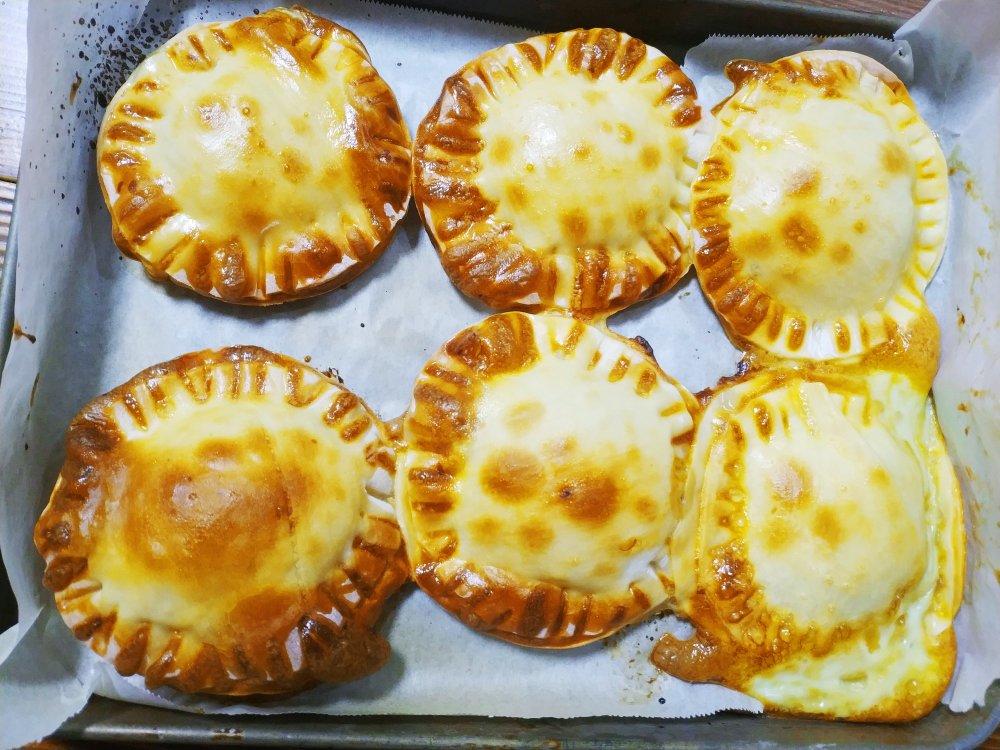 饺子皮香蕉派