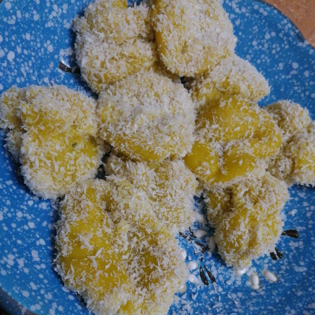 南瓜糯米糍