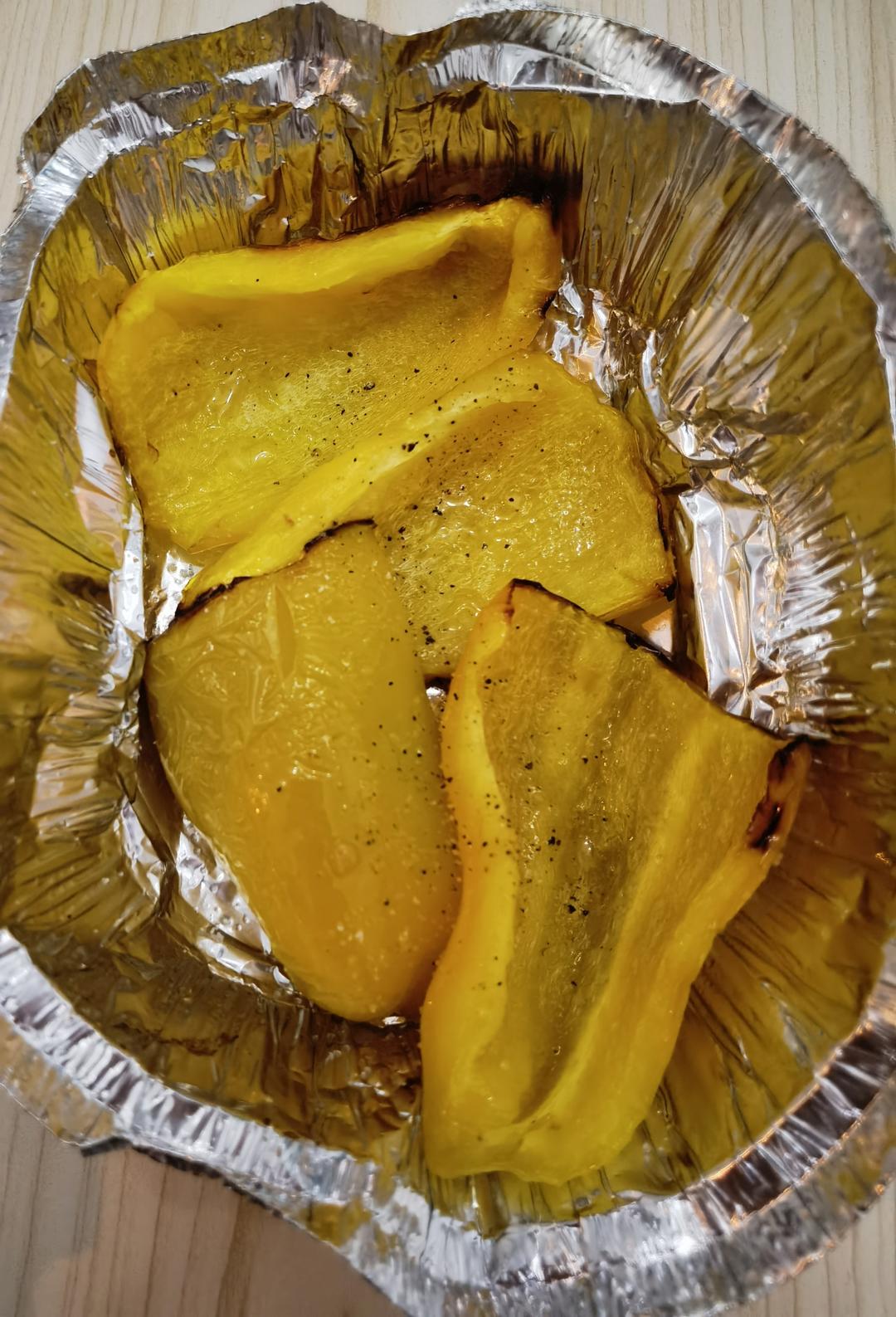 地中海风味烤甜椒 只要烤箱不要技巧 甜美软糯