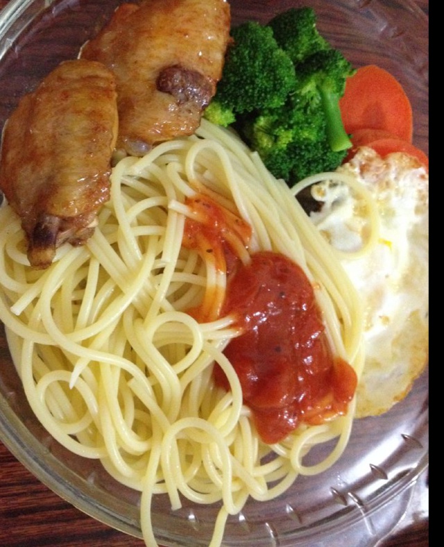 番茄肉酱意大利面