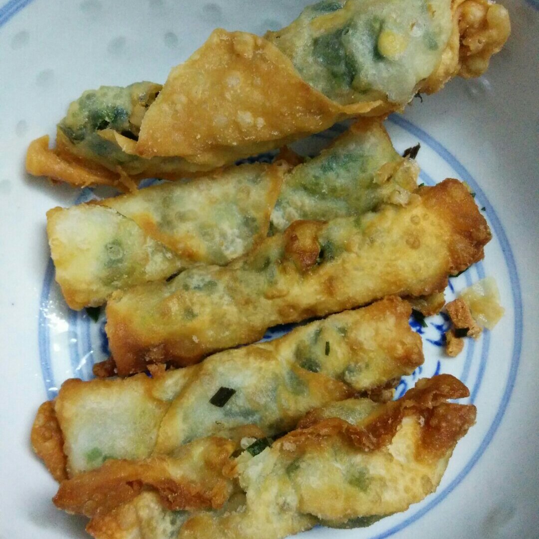春卷-四种口味合集